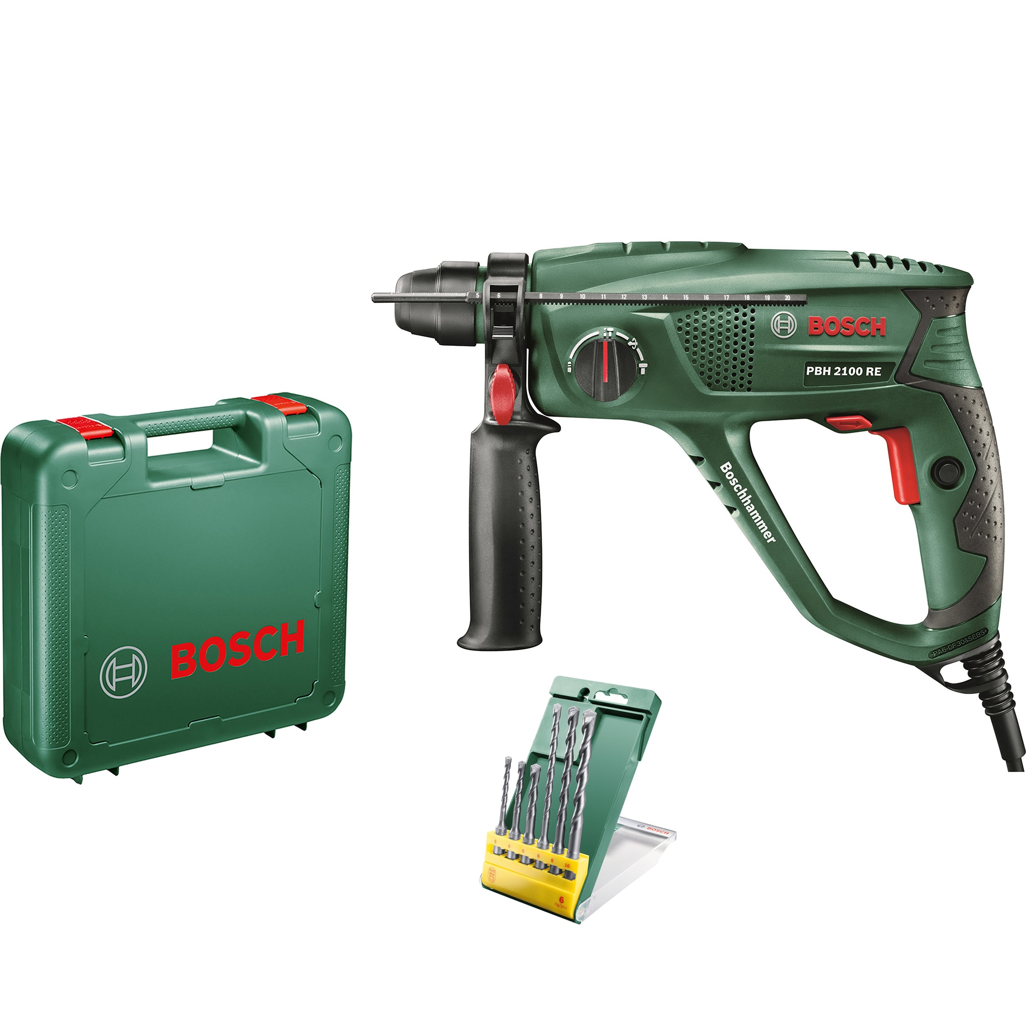Bosch PBH 2100 RE Compact (set)